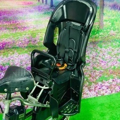 ❺ 4626子供乗せ電動自転車ブリヂストン3人乗り新品20インチ良好バッテリーの画像