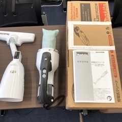 マキタ　コードレス掃除機　最上位モデル 未使用に近いの画像
