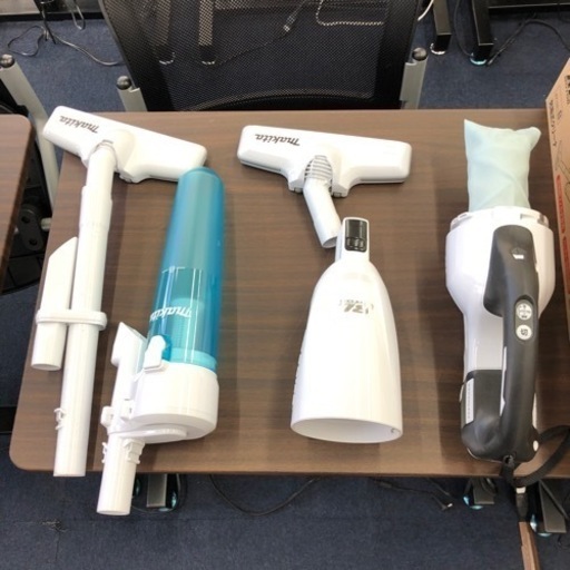 マキタ　コードレス掃除機　最上位モデル 未使用に近い
