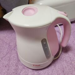 T-falティファール電気ケトルの画像