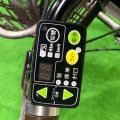 バッテリーと充電器無し、電動アシスト自転車26インチ 21テクノロジー 電動アシスト自転車 26インチDA263【アイボリー