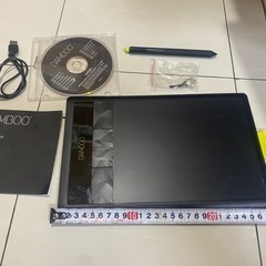 決まりました　ペンタブレット　Windows 気軽に本格的なイラストできます。の画像