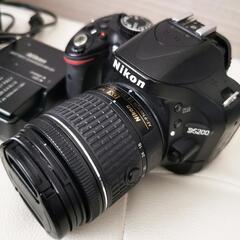 Nikonデジタル一眼レフD5200の画像