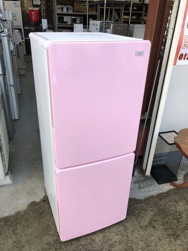 【動作保証あり】Haier ハイアール 2018年 JR-NF148A 148L 2ドア 冷凍冷蔵庫【管理KRR454】