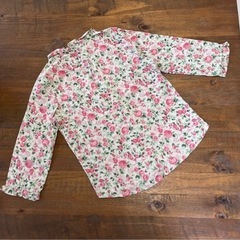 レディース花柄シャツとキャミソールMサイズ･2点セットの画像