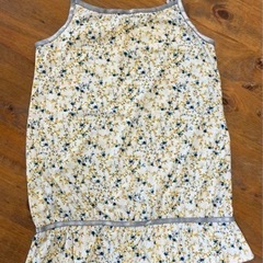 レディース花柄シャツとキャミソールMサイズ･2点セットの画像
