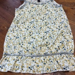 レディース花柄シャツとキャミソールMサイズ･2点セットの画像