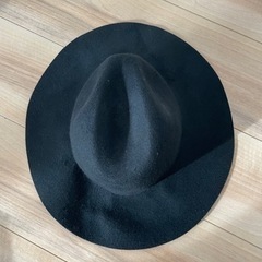 中古【GU】ハット　ブラックの画像