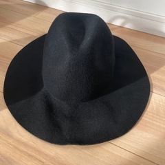 中古【GU】ハット　ブラックの画像