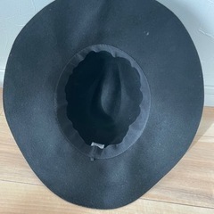 中古【GU】ハット　ブラックの画像