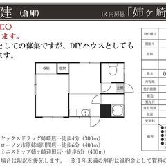 ✅【初期費用完全0円】【姉ヶ崎貸家】【倉庫用】【A棟】