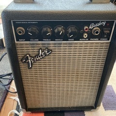 エレキギター、エレキベースアンプ Fender