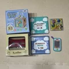 値下げ【知育玩具】木製おもちゃなど6点