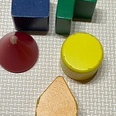 値下げ【知育玩具】木製おもちゃなど6点の画像