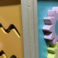 値下げ【知育玩具】木製おもちゃなど6点の画像