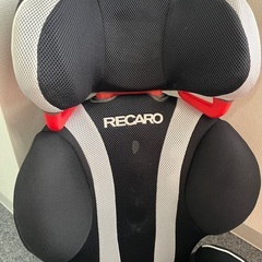 RECAROジュニアシートの画像