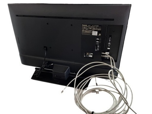 NO.124【2021年製】Panasonic 液晶テレビ 43V型 TH-43JX850 リモコン無し