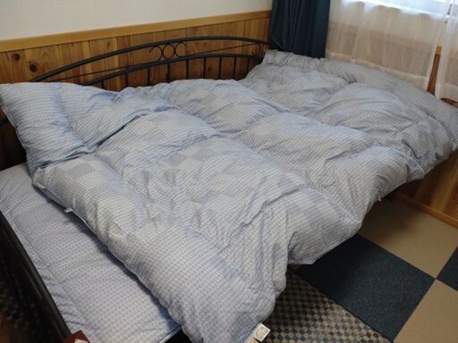 TUK 掛ふとん　ニージェ　羽毛布団【希少価値】