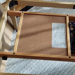 一人用  電気こたつ★①の画像