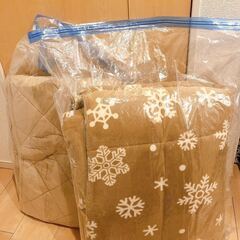 山善 こたつ＆こたつ布団【美品】の画像