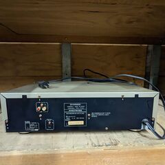 （取引中）ジャンク品　ターンテーブル方式CDプレイヤーPioneer PD-T04 の画像