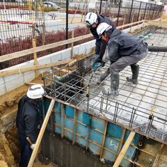 未経験者でも歓迎！　住宅の基礎工事の職人を募集していますの画像
