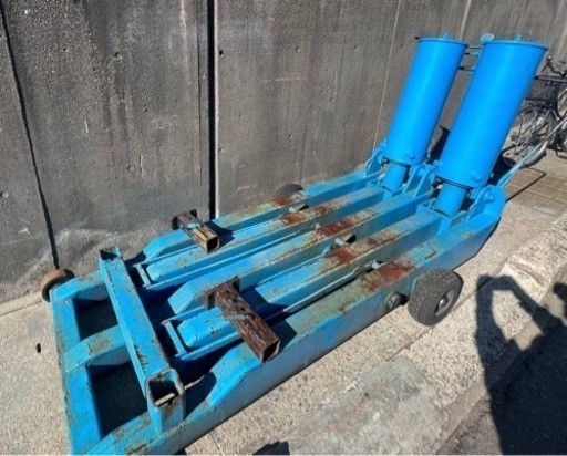 カムコ フレームリフト　FLX-8000 車～大型車向けリフト☆引き取り限定☆愛知県江南市