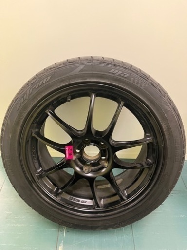 17インチ エンケイ PF01 ４本セット