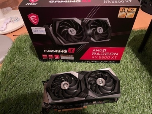 MSI RX6600XT 美品
