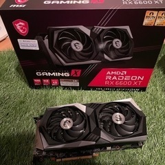 MSI RX6600XT 美品