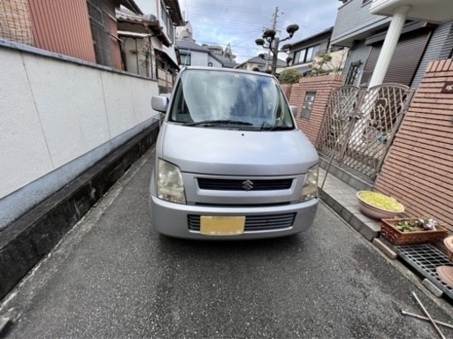 ワゴンR MH21S 車検R5.5月 2万キロ弱 中古車売ります 軽自動車売ります 買い手決まりました。