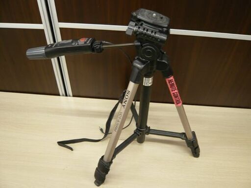 ソニー ビデオカメラ用 三脚 VCT-570RM 機能付きハンドル SONY 苫小牧西店