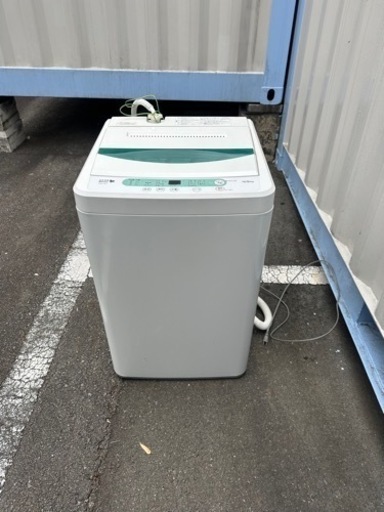 全自動洗濯機　ヤマダ電機