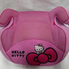 【引取先決まりました！】 ジュニアシート キティちゃん 在庫は1...