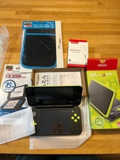 ニンテンドーDS,3DS Nintendo 2DSLL