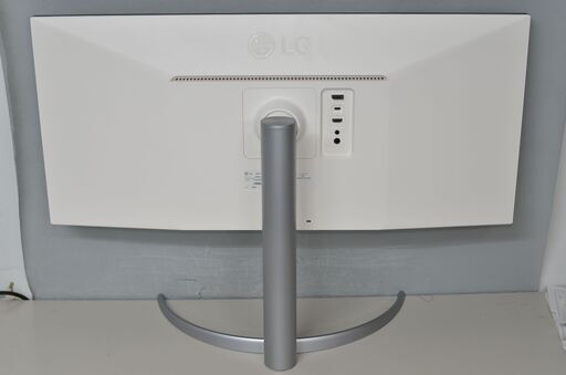 中古良品 LG モニター ディスプレイ 34WQ650-W 34インチウルトラワイド 確認済