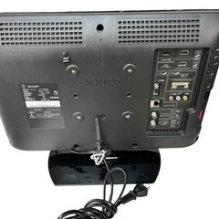 【2014年製】SHARP 液晶カラーテレビ 19V型 LC-19K20 リモコン付き NO.125の画像