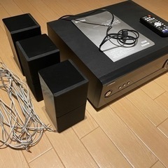 2月26日（日）まで   YAMAHA3.1ch ホームシアターの画像