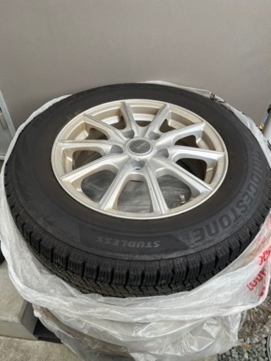 スタッドレスタイヤホイールセット
