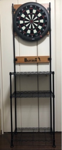 【再値下しました】ダーツボード　グランダーツ3  ダーツスタンドセット