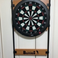 【再値下しました】ダーツボード　グランダーツ3  ダーツスタンドセットの画像