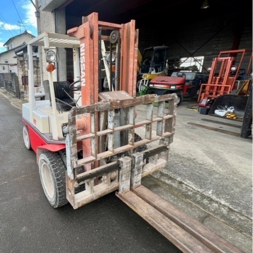 NISSAN　ニッサン フォークリフト EH02M25☆2.5t☆ディーゼル☆愛知県江南市