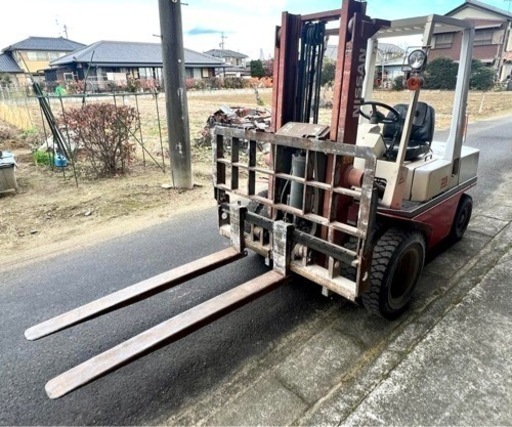 NISSAN　ニッサン フォークリフト EH02M25☆2.5t☆ディーゼル☆愛知県江南市