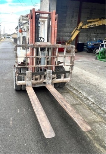 NISSAN　ニッサン フォークリフト EH02M25☆2.5t☆ディーゼル☆愛知県江南市