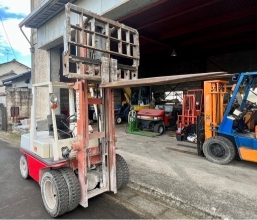 NISSAN　ニッサン フォークリフト EH02M25☆2.5t☆ディーゼル☆愛知県江南市