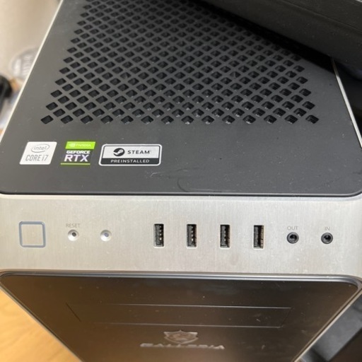 ?ゲーミングPC Intel I7 10700K RTX3060ti メモリ32G搭載