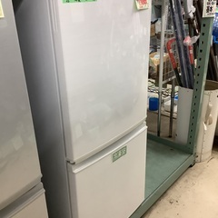 シャープ 2ドア 冷蔵庫 SJ-D14C 137L 管C230124BK (ベストバイ 静岡県袋井市)