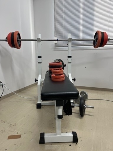 ベンチプレスセット