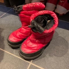 防寒ブーツ　スノーシューズ　15.0cm