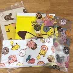 【お譲り先決まりました】ミスド福袋（トートバッグ、ハンドタオル、...